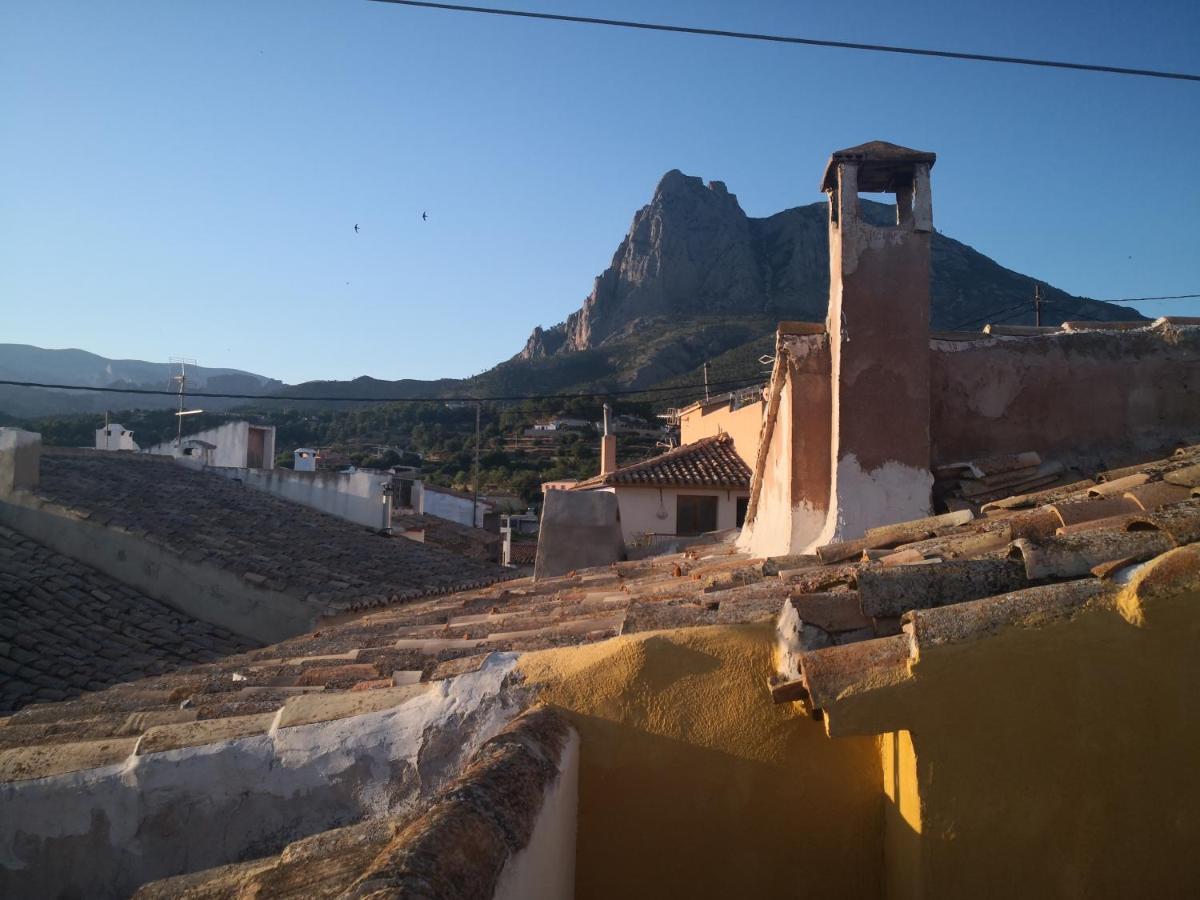 Apartamento Casa en el centro del pueblo de Finestrat Exterior foto