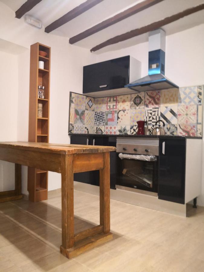 Apartamento Casa en el centro del pueblo de Finestrat Exterior foto