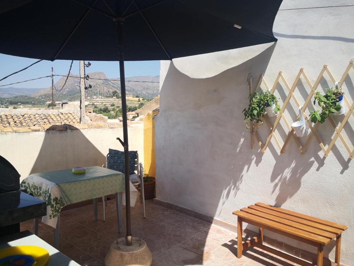 Apartamento Casa en el centro del pueblo de Finestrat Exterior foto