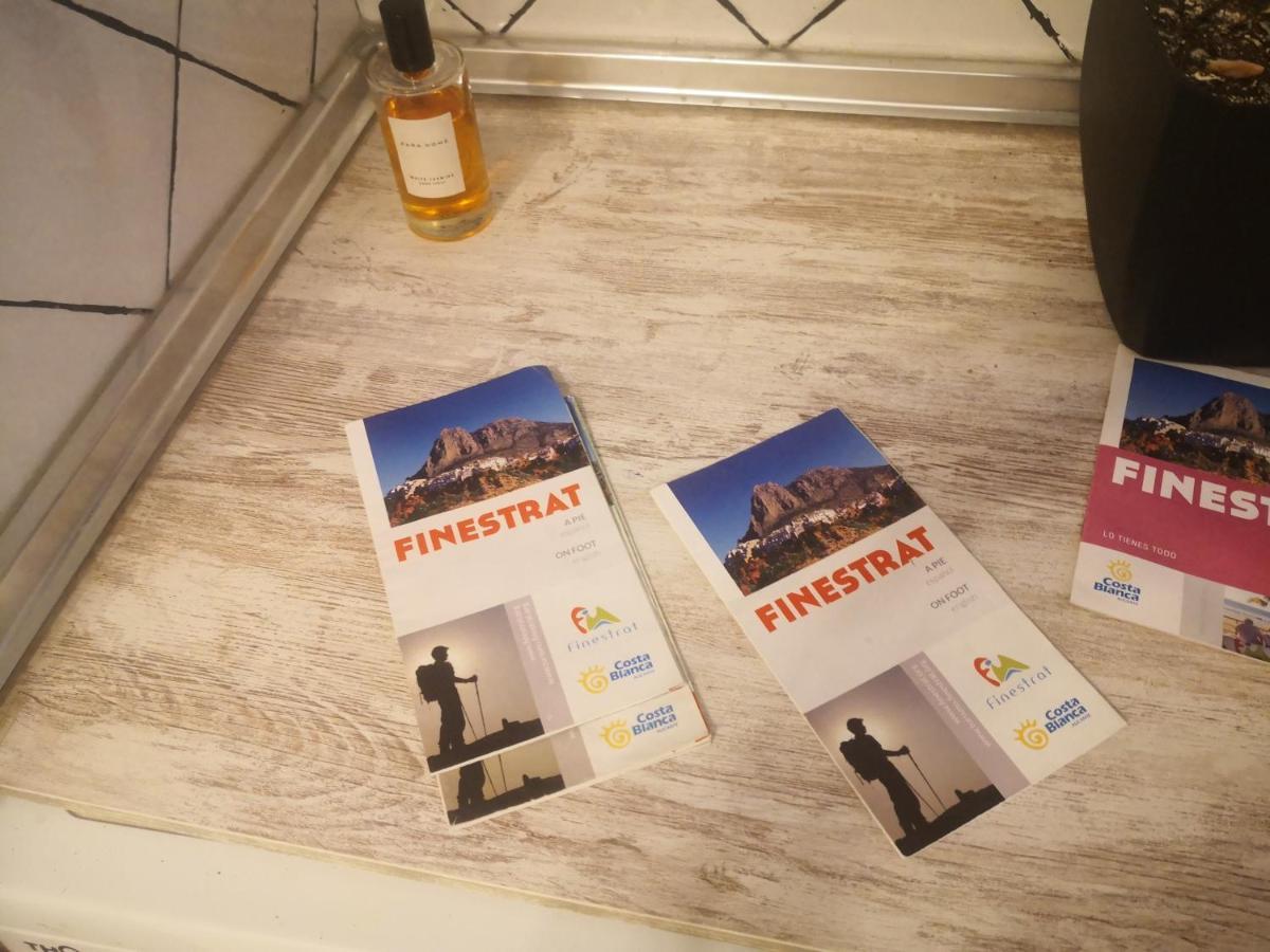 Apartamento Casa en el centro del pueblo de Finestrat Exterior foto