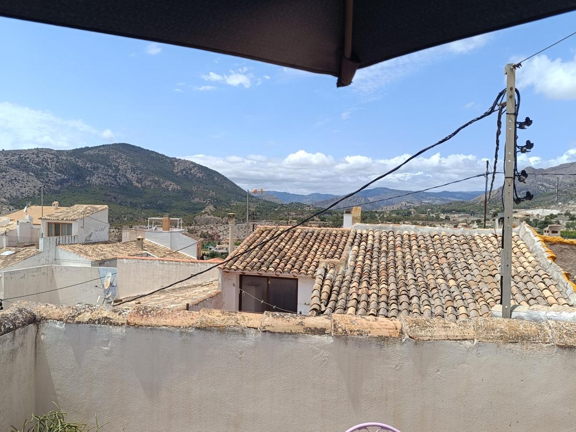 Apartamento Casa en el centro del pueblo de Finestrat Exterior foto