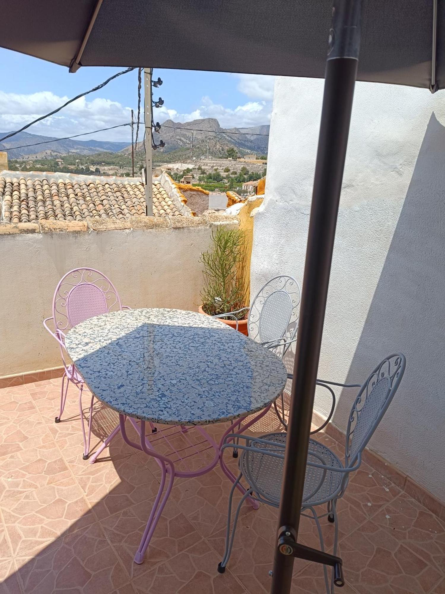 Apartamento Casa en el centro del pueblo de Finestrat Exterior foto
