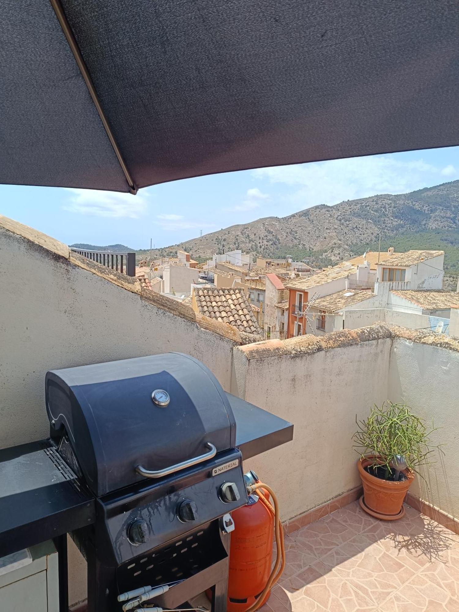 Apartamento Casa en el centro del pueblo de Finestrat Exterior foto