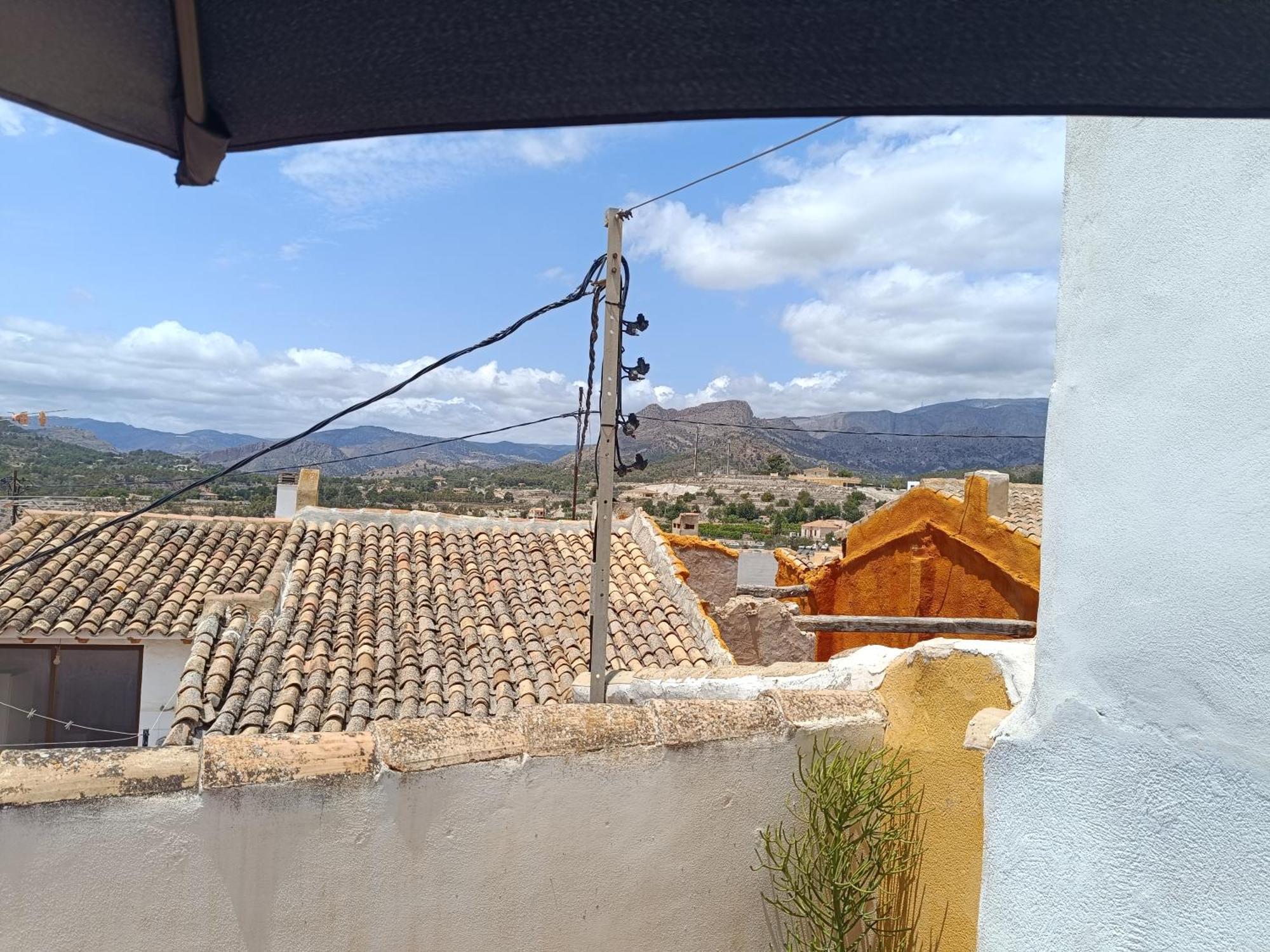 Apartamento Casa en el centro del pueblo de Finestrat Exterior foto