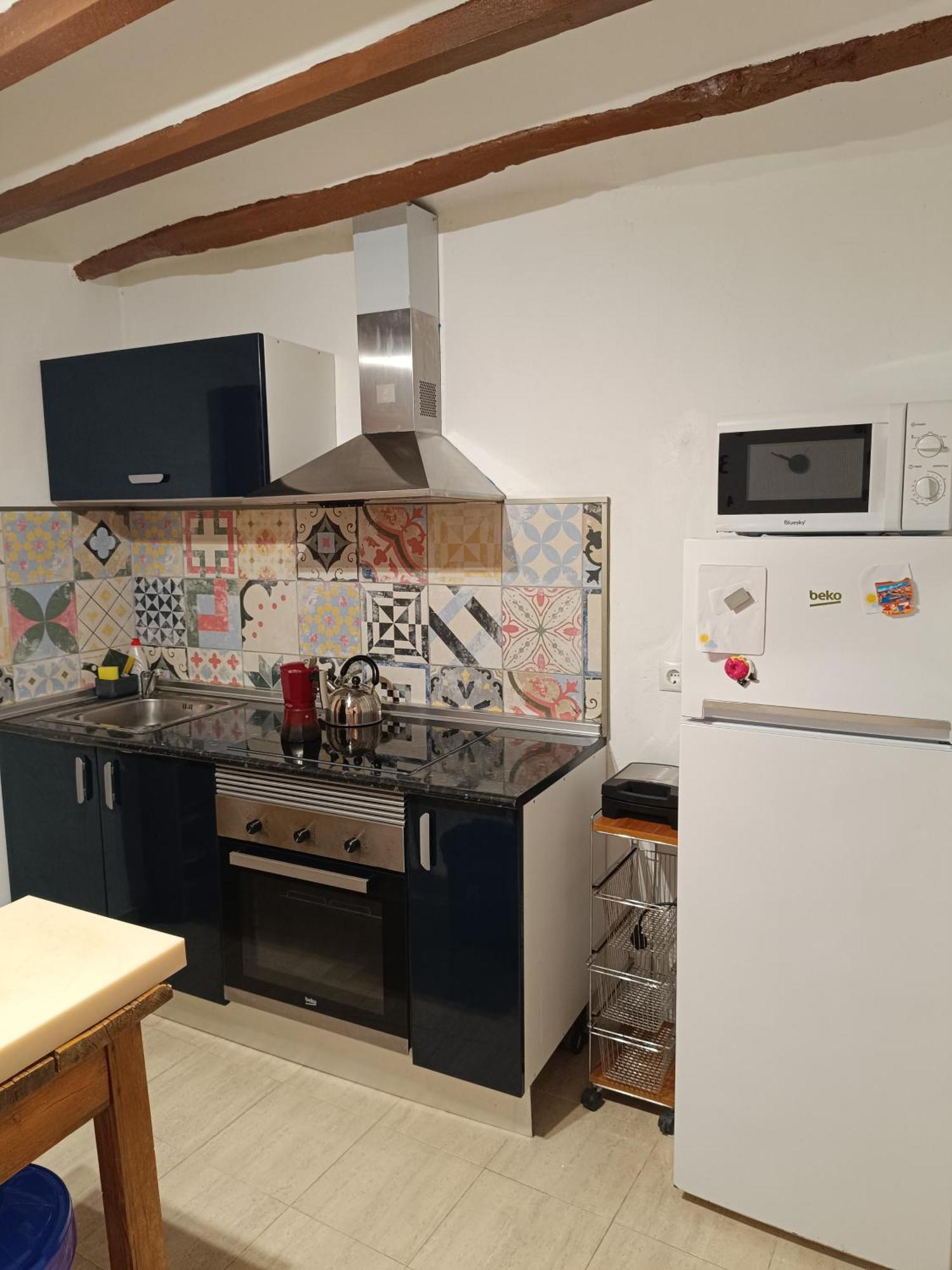 Apartamento Casa en el centro del pueblo de Finestrat Exterior foto