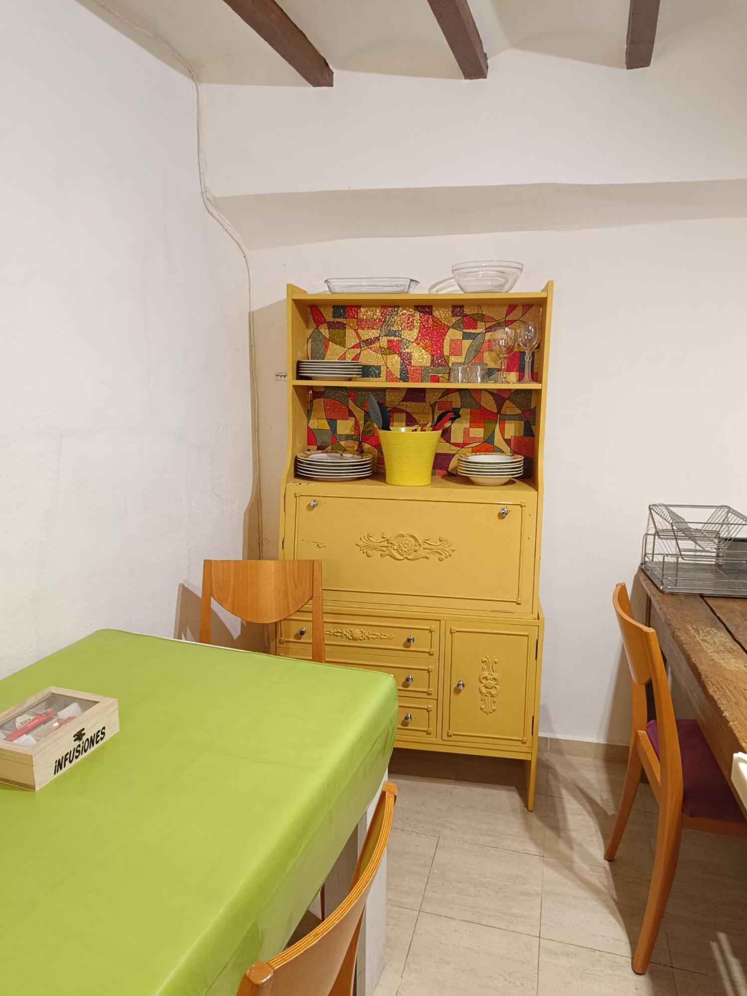 Apartamento Casa en el centro del pueblo de Finestrat Exterior foto