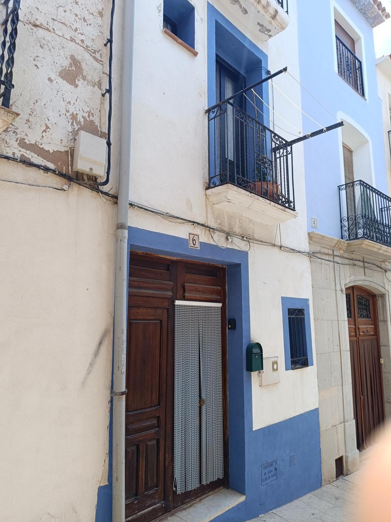 Apartamento Casa en el centro del pueblo de Finestrat Exterior foto