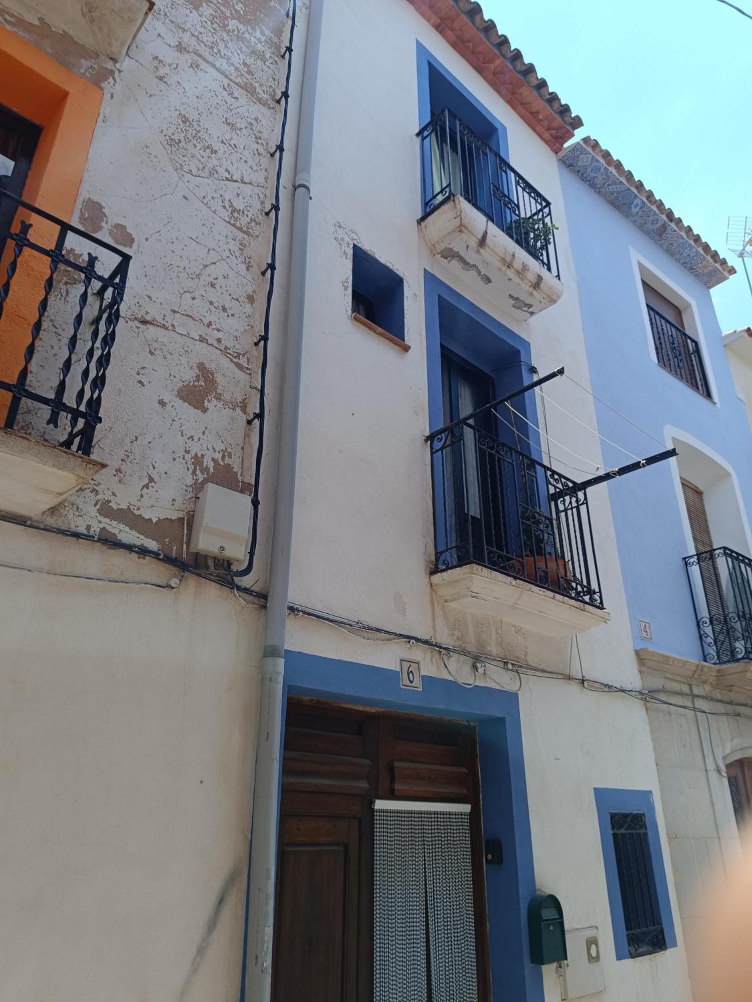 Apartamento Casa en el centro del pueblo de Finestrat Exterior foto